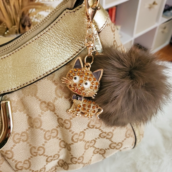 GUCCI🌞AUTHENTIC ABBEY D-RING HOBO - Picture 2 of 10